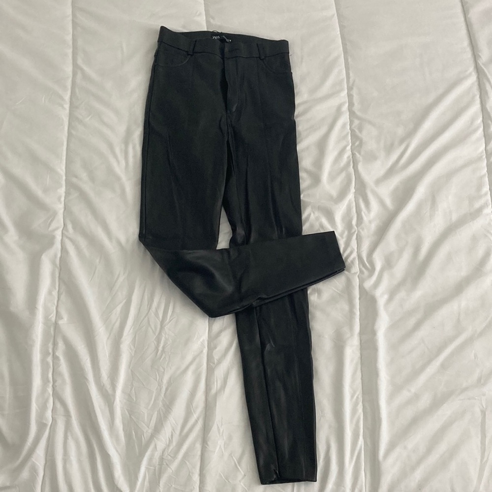 Zara Leather Pants